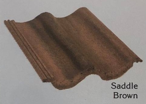 Saddle Brown Marley