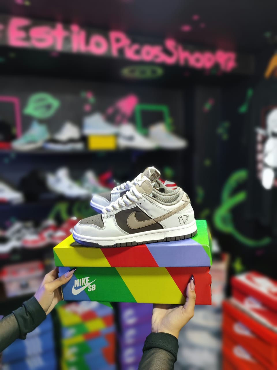 Miniatura: Nike SB Dunk Low Pro - Bear Corean 