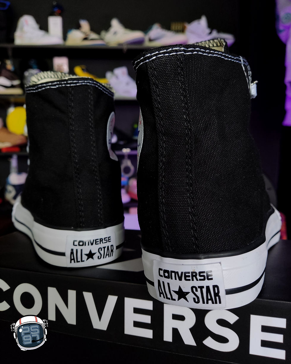 Miniatura: Converse All Star | Chuck Taylor - Zapatos de moda Negro - Outfit Aesthetic