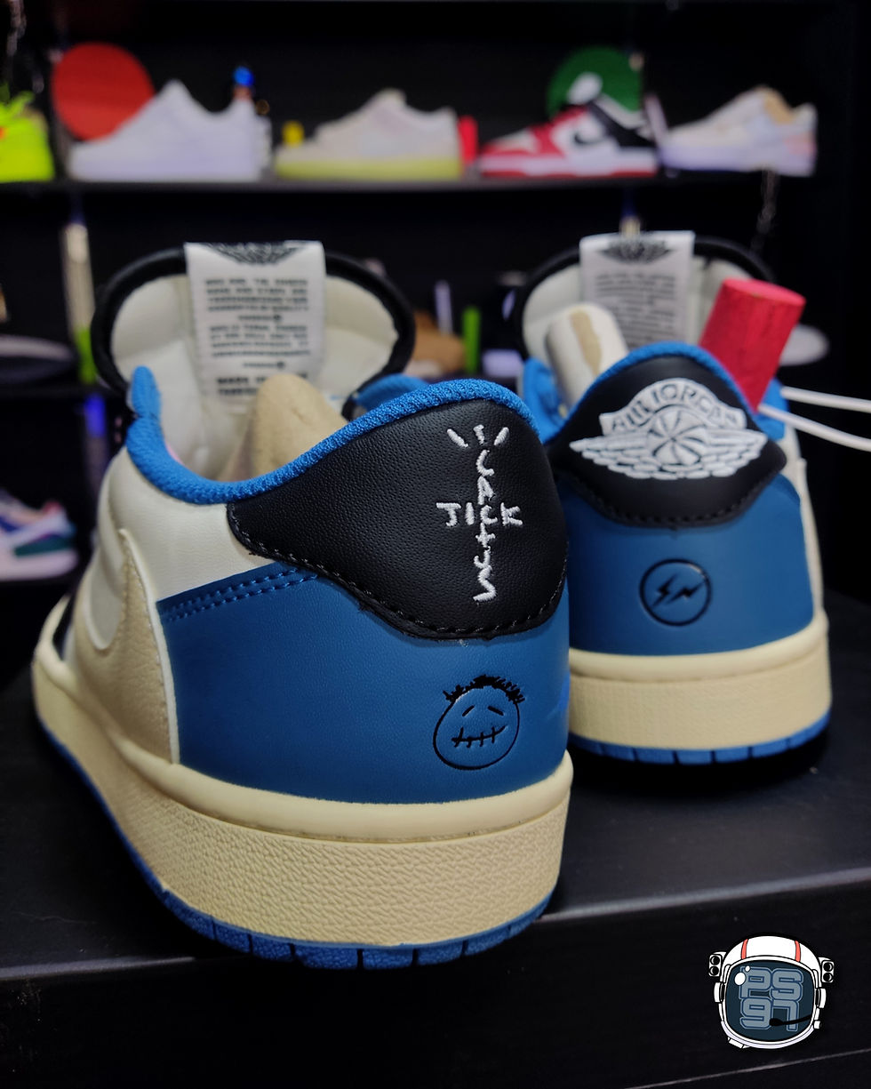 Miniatura: J1 Retro Low - Cactus Fragmentado | Zapatos baloncesto Skate