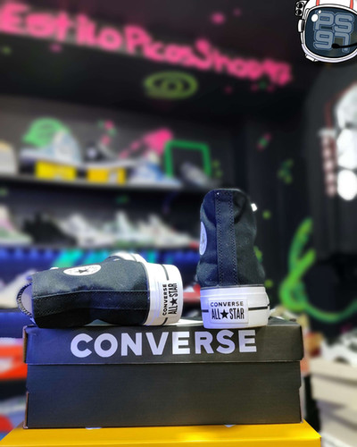 Harga Sepatu Converse Original Converse All Star Con Tachuelas - Main Image