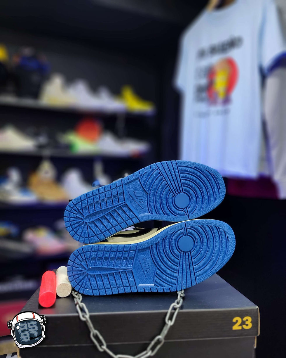 Miniatura: J1 Retro Low - Cactus Fragmentado | Zapatos baloncesto Skate