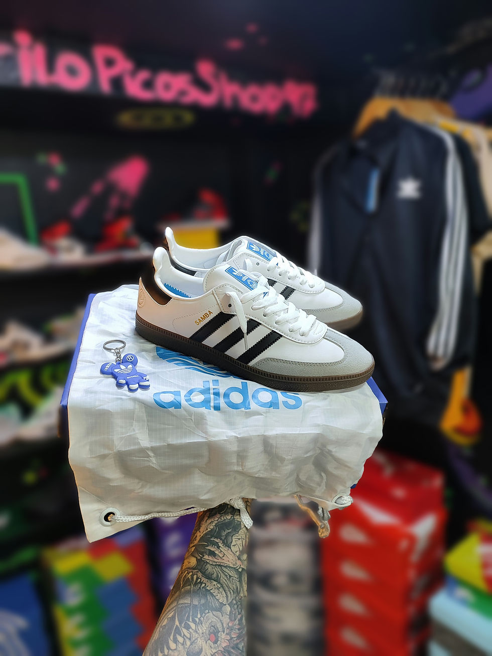 Miniatura: Zapatillas Adidxs Samba OG Classic