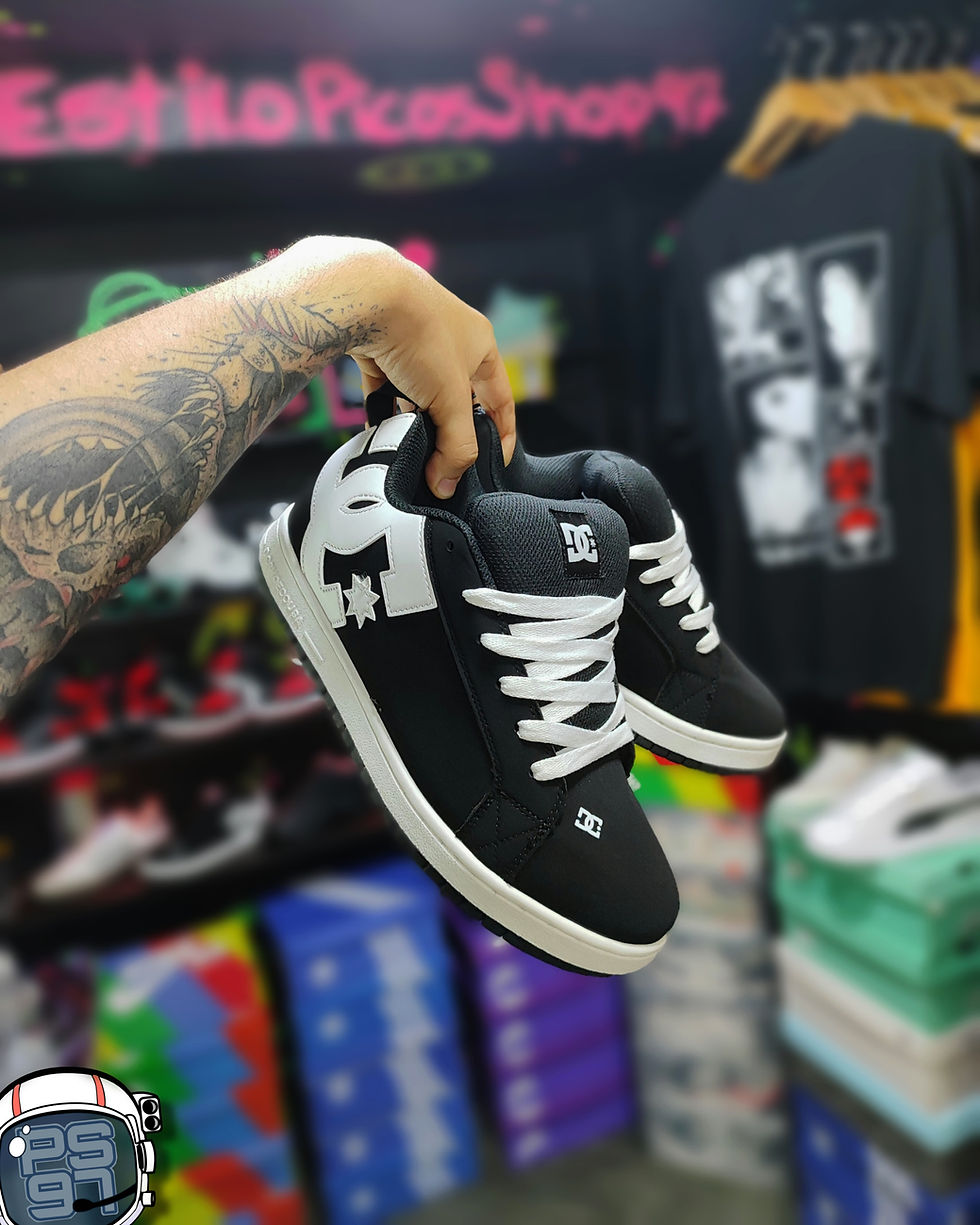 Miniatura: Zapatos deportivos Skateboard Court Graffik - DC Shoes