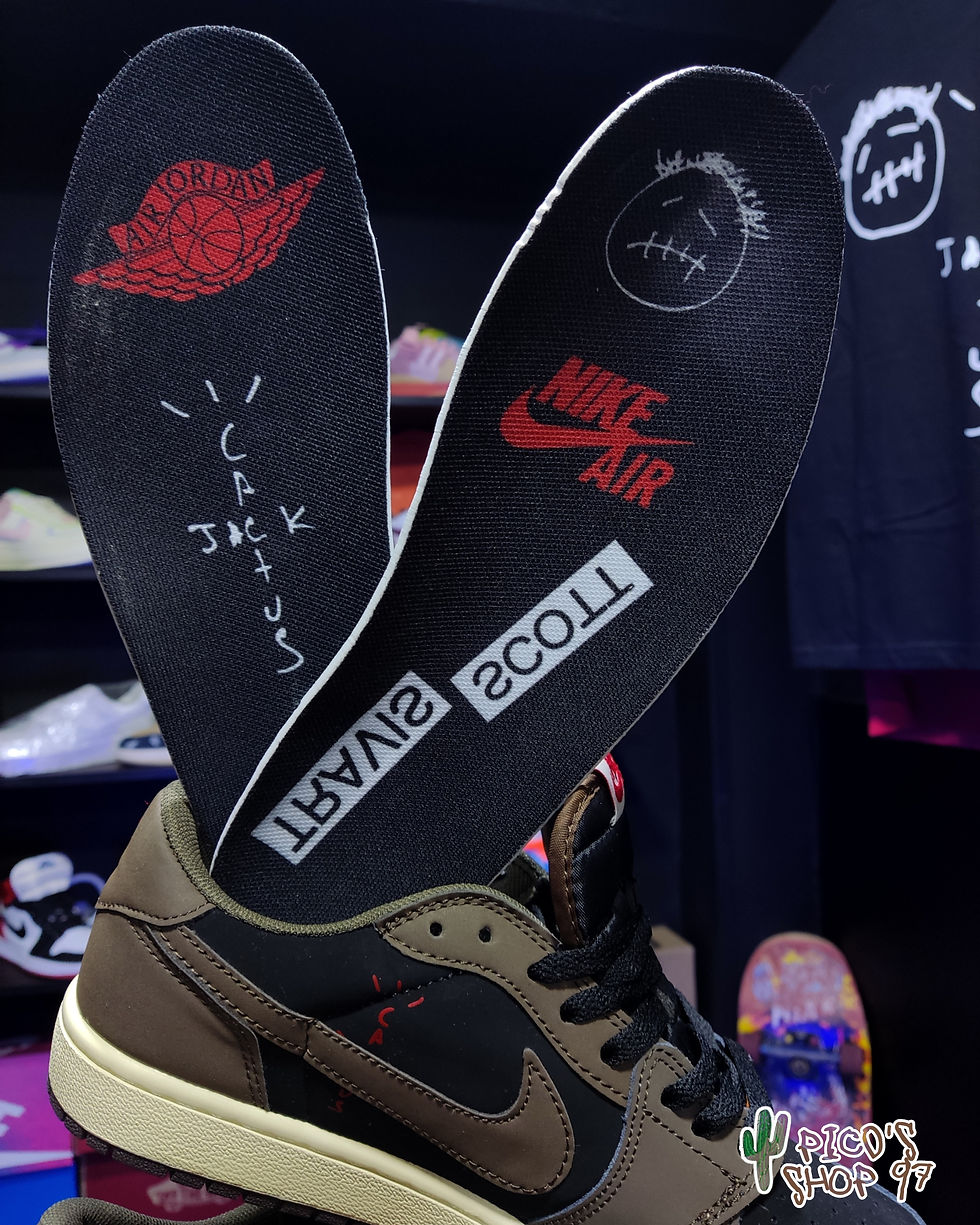 Miniatura: Retro 1 Jordxn Low Travis Dark Mocha 🏀🌵