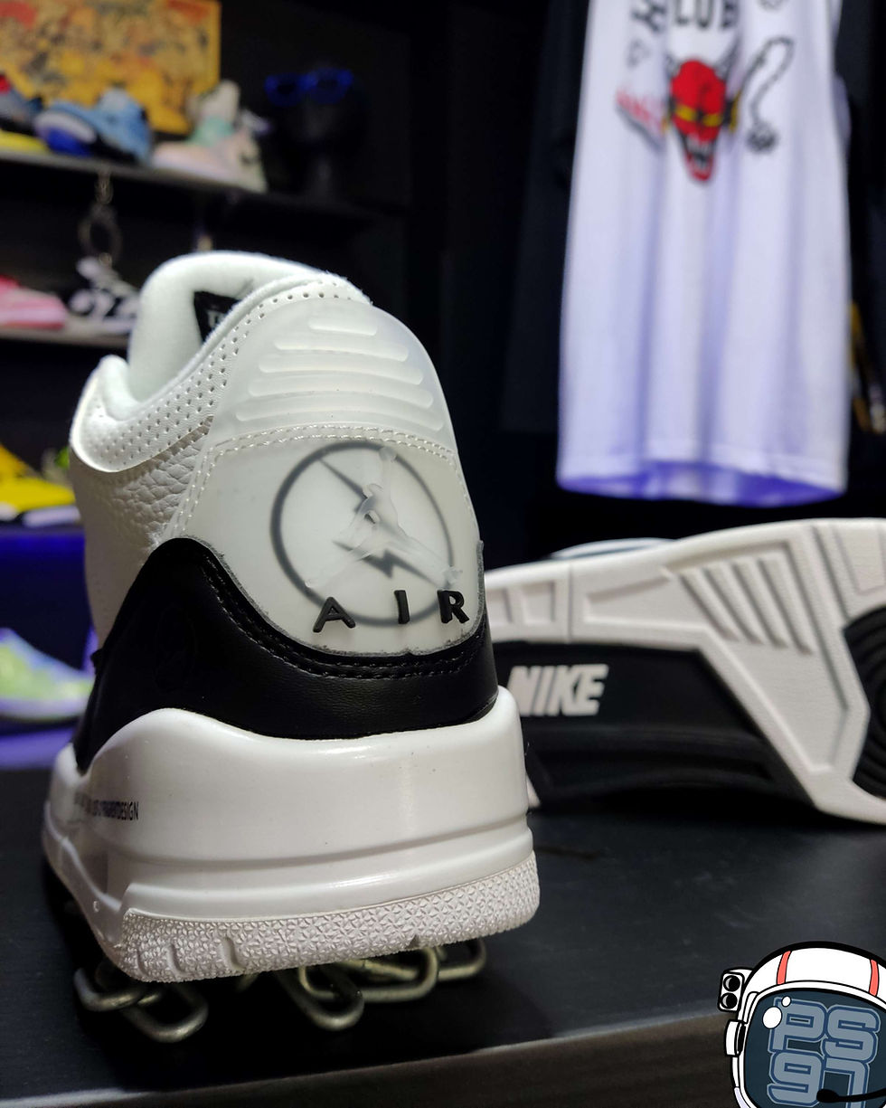 Miniatura: Botas J3 Fragment - Retro III baloncesto 
