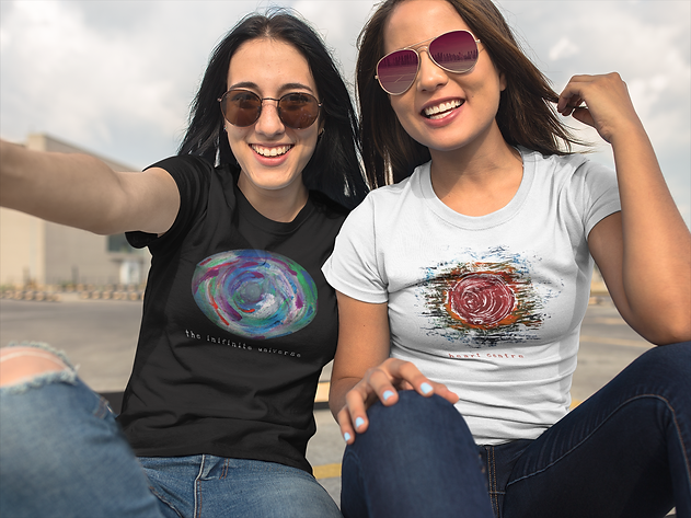two-beautiful-girls-wearing-round-neck-t