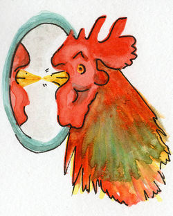 editorial spot illustration