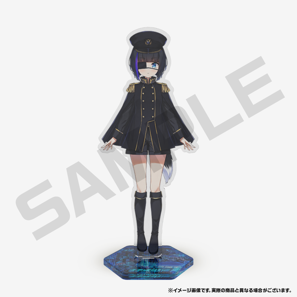 【電子妖精計画】狐火黒乃 アクリルフィギュア