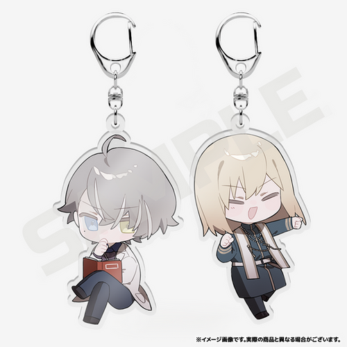 かなえ先生とキルシュトルテの淫謀論】かなキルちびキャラ / アクリル