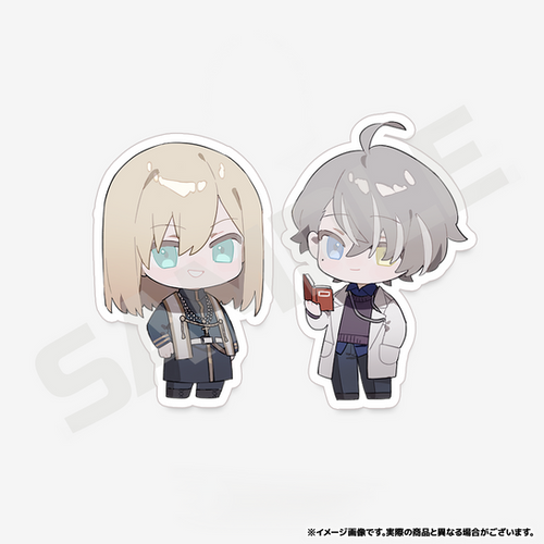 かなえ先生とキルシュトルテの淫謀論】かなキルちびキャラ