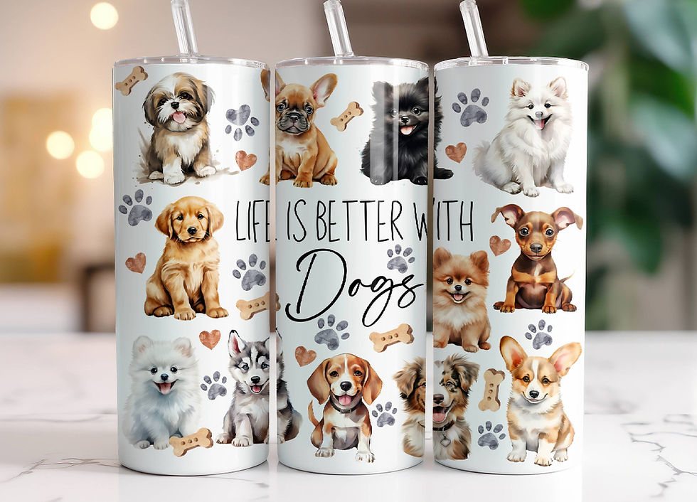 Life is better with dogs