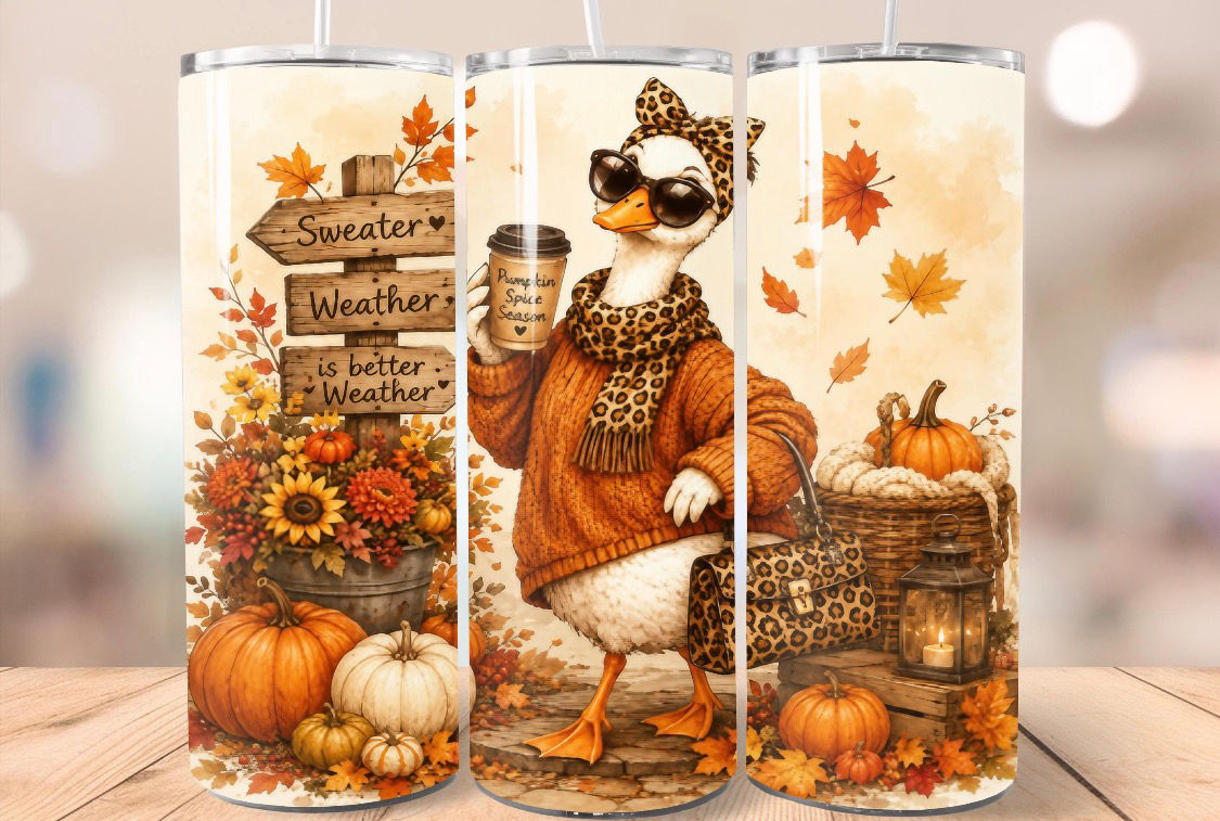 Fall goose