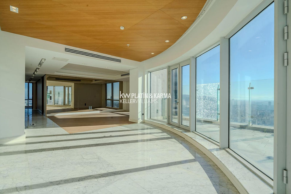 ATAŞEHİR ANDROMEDA GOLD 3+1 TERASLI DAİRE