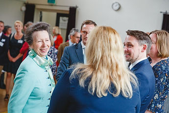 Princess Royal Bolney group smiling.jpg