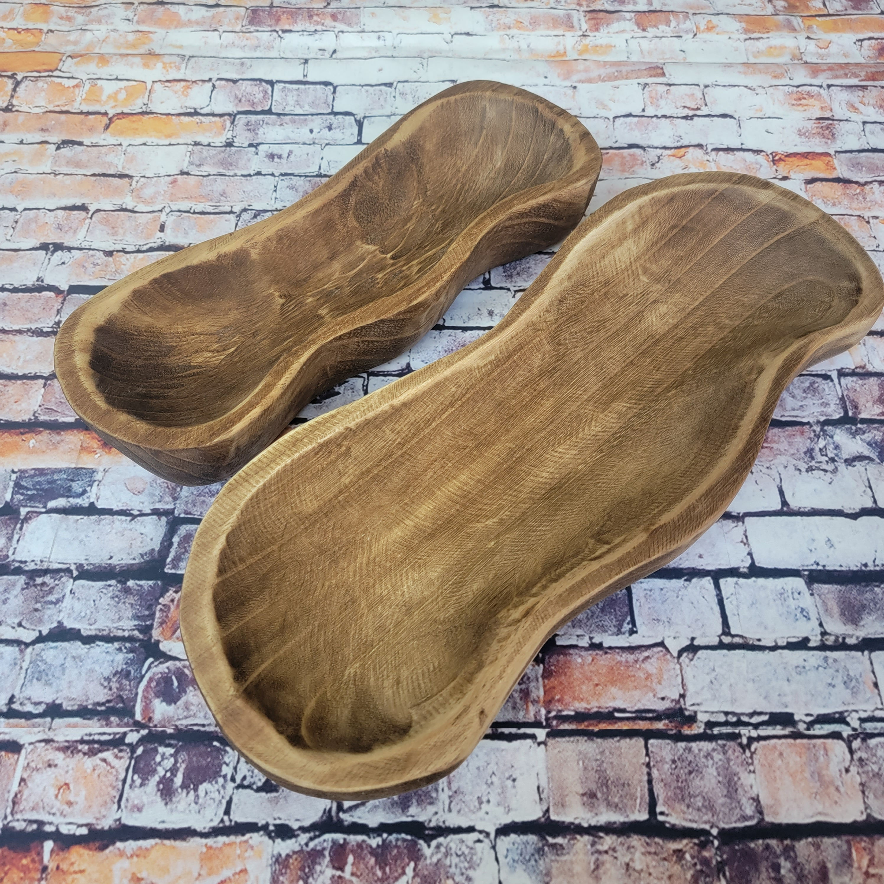 Hand carved rustic bowl product image