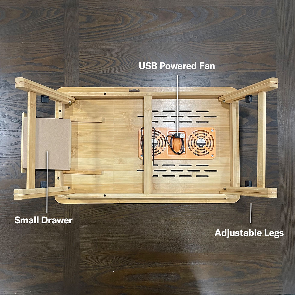 Thumbnail:  Large 21.5" Portable Lap Desk Product Image