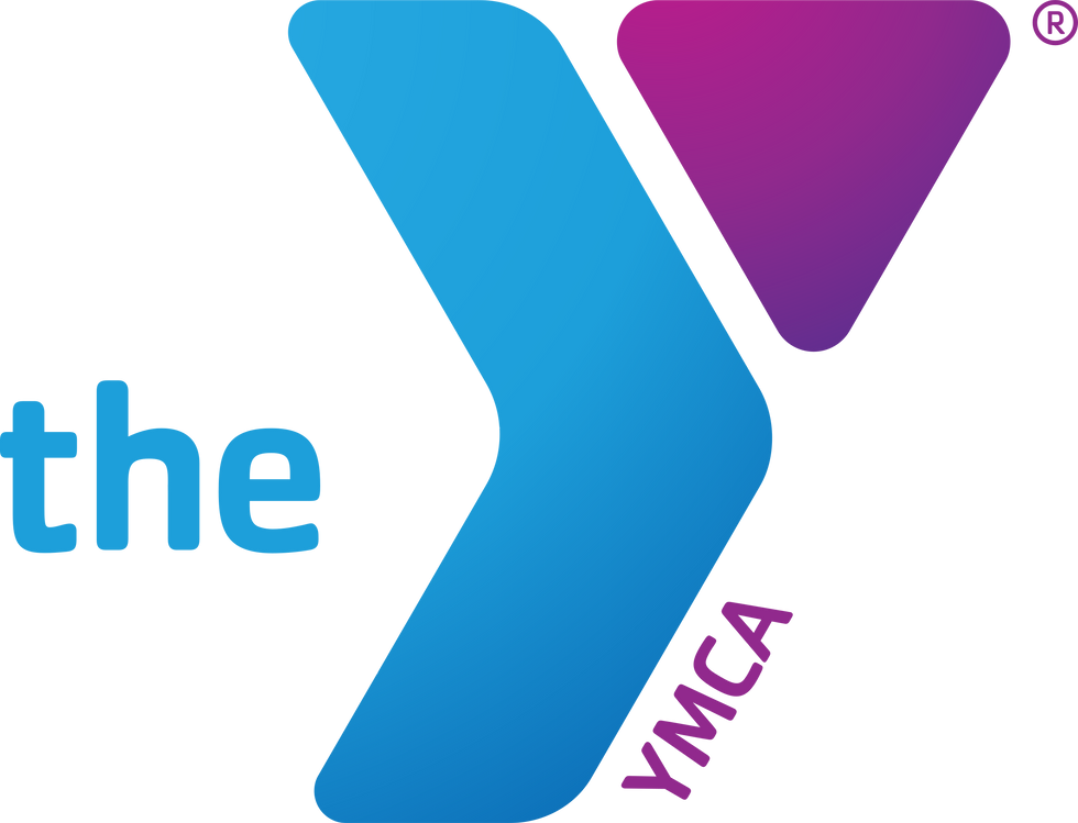 The YMCA logo displayed as client partner