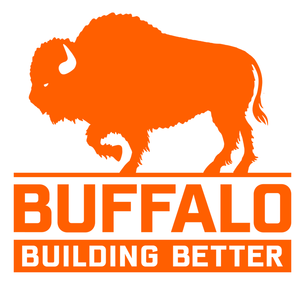 Buffalo Construction logo displayed as Xtreme partner