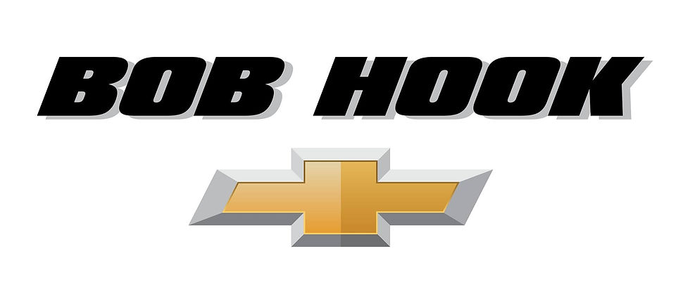 Book Hook Chevrolet logo displayed as client partner