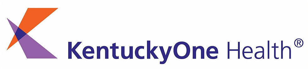 KentuckyOne Health logo displayed as client partner