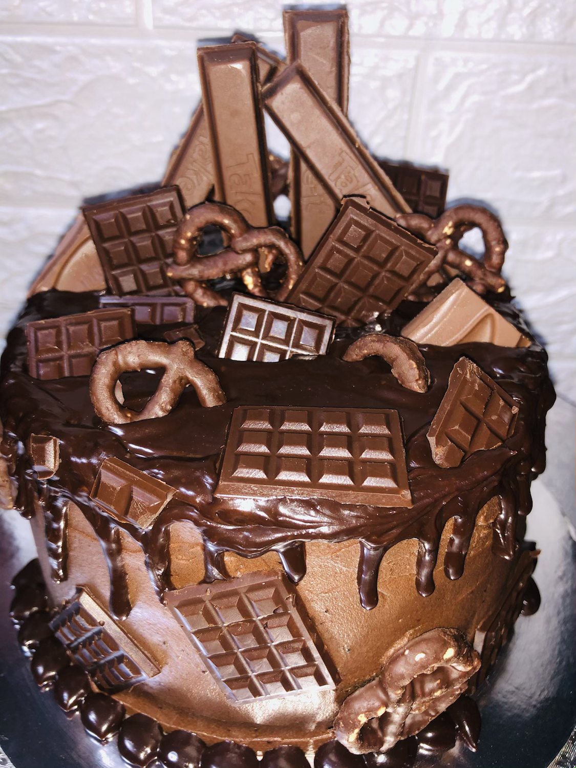 Chocolate Cake Overload