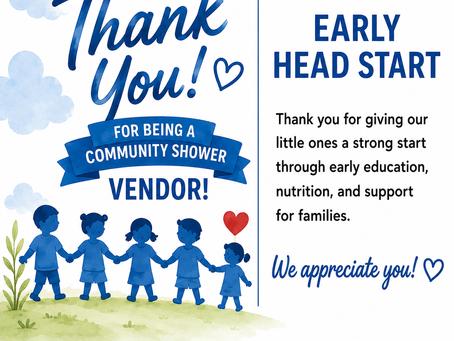 Spotlight on Early Head Start — Community Baby Shower Vendor