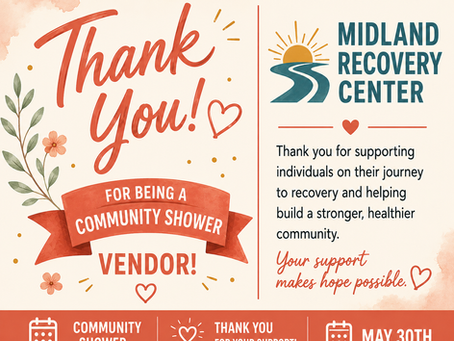 Supporting Expectant Mothers in Recovery at the Community Baby Shower - Midland Recovery Center