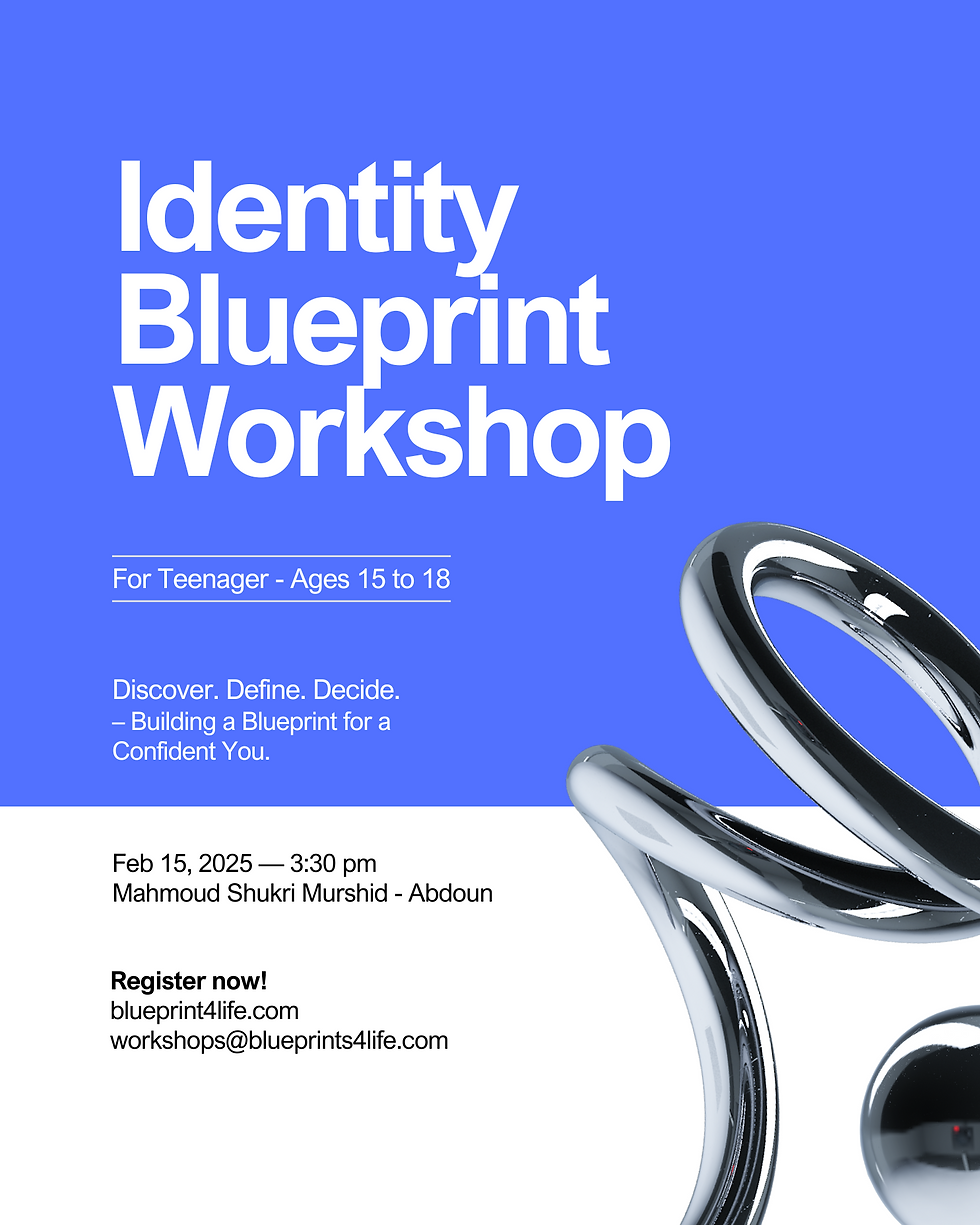 C The Identity Blueprint: A Glimpse into Who I Am