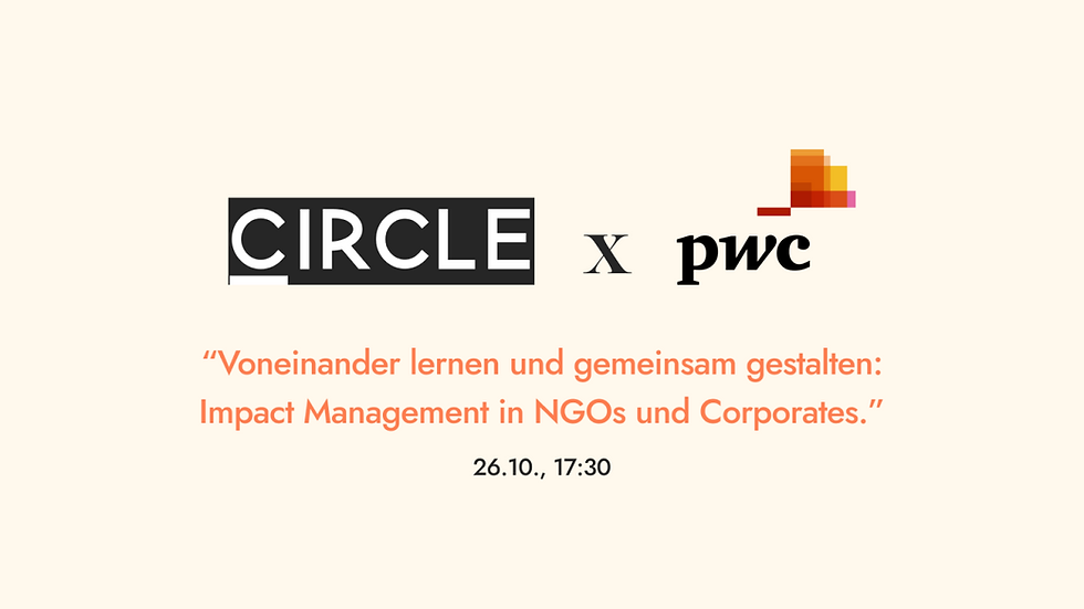 Meet CIRCLE x PWC
