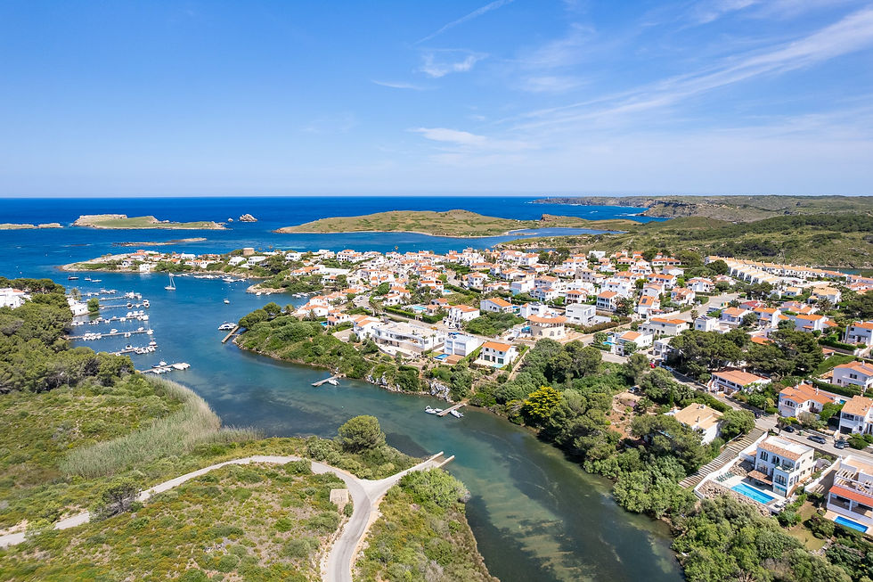 Great location in Port d'Addaia