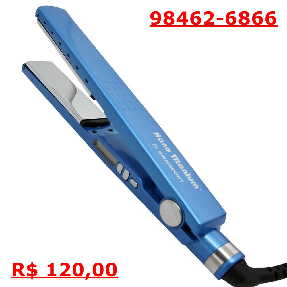 Chapinha Prancha Profissional Nano Titanium 450ºf Bivolt
