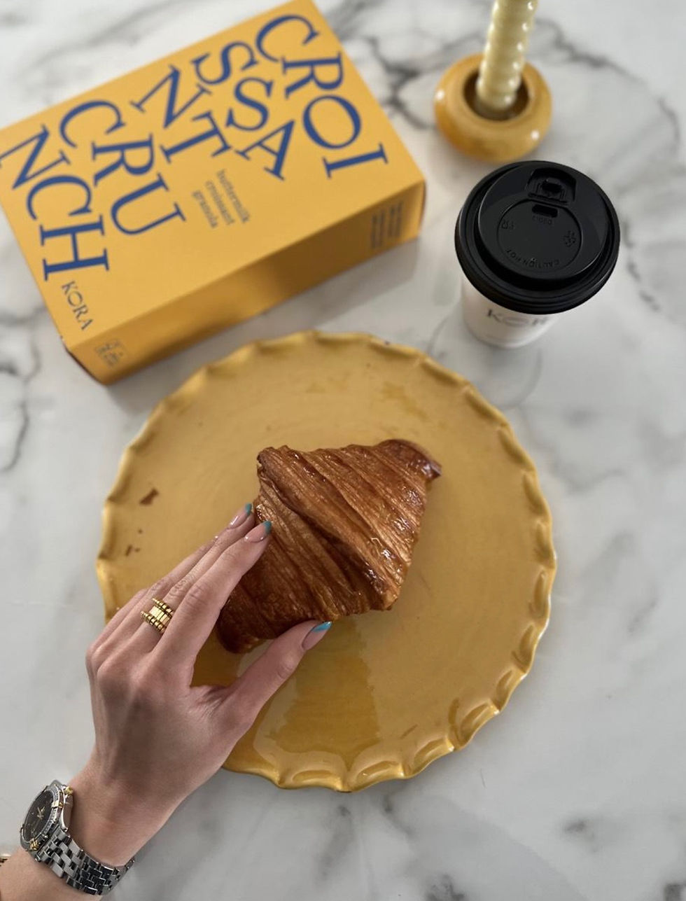 κρουασάν - kora