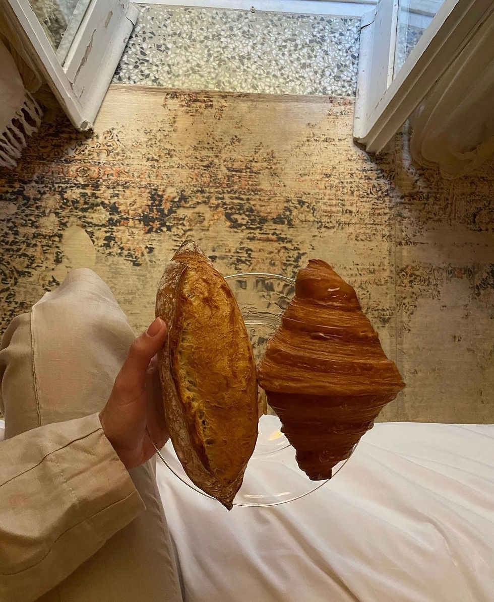 κρουασάν - queen bee