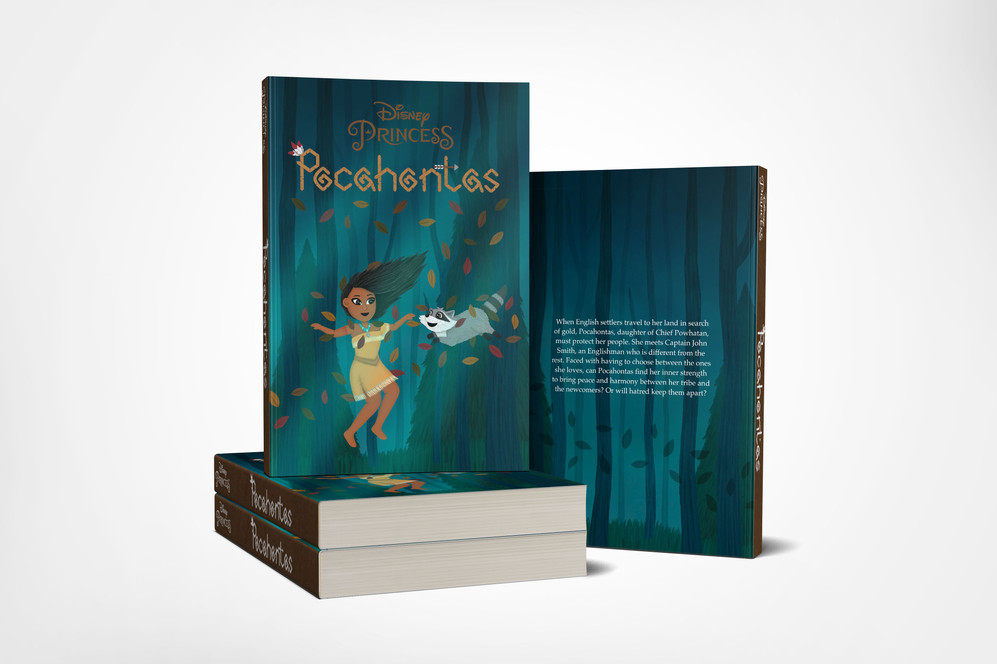 Disney Princess Covers | Pandaria Illustration