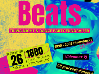 Solidarity Beats: Trivia Competition and Dance Party Fundraiser