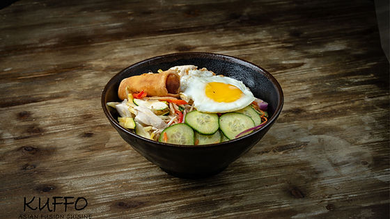 Domburi B/ Ginger Sauce
