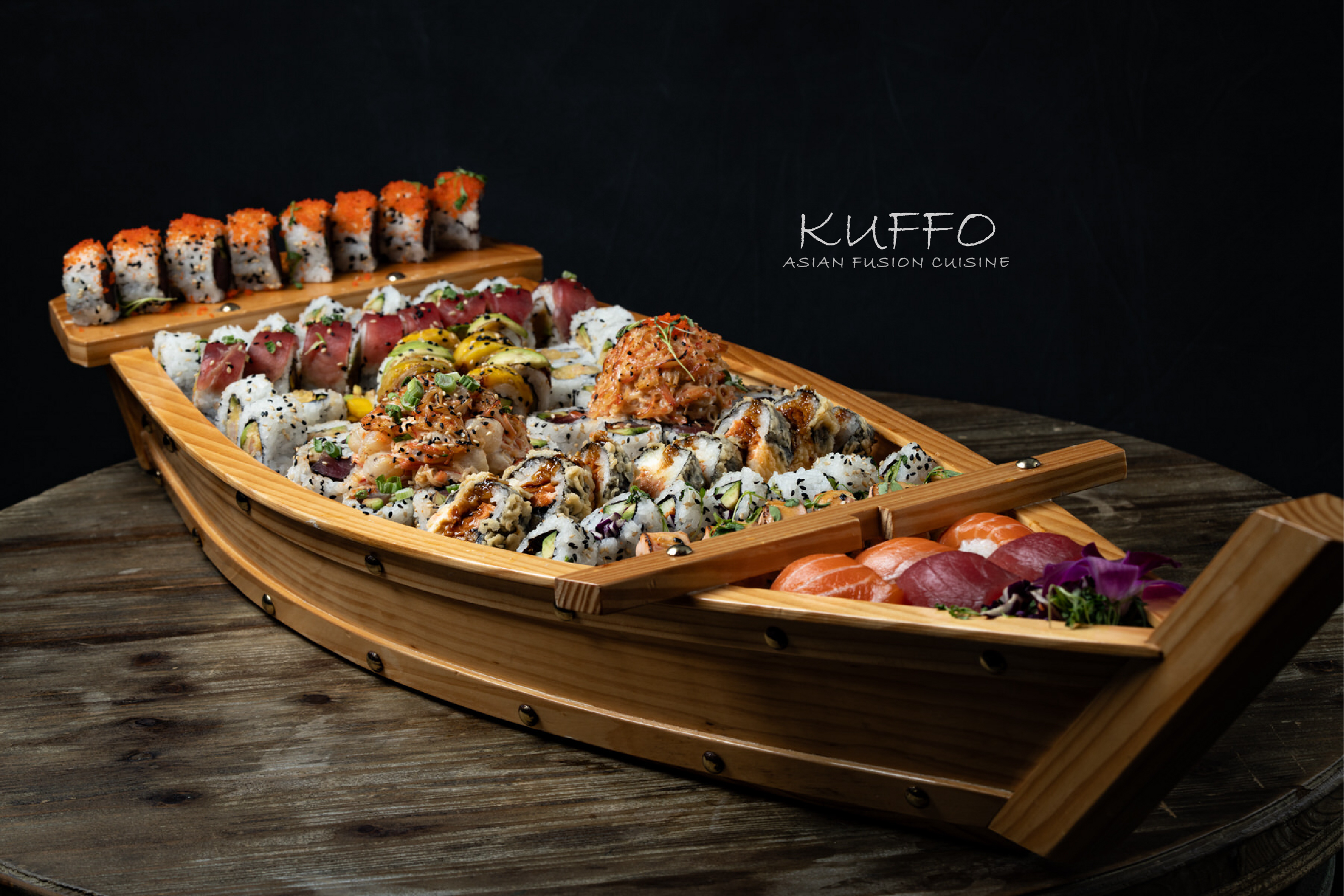 Arranged Food and Objects