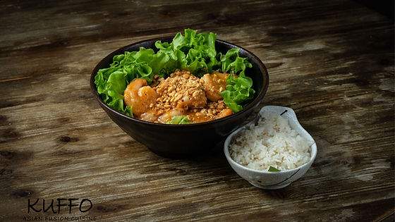 THAI SHRIMP PEANUT SAUCE