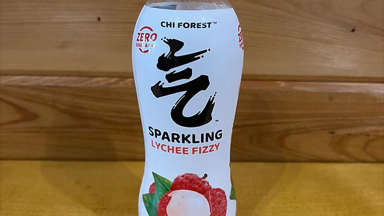 Sparkling Lychee water