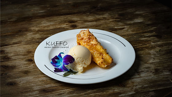 PASSION FRUIT CHEESCAKE TEMPURA