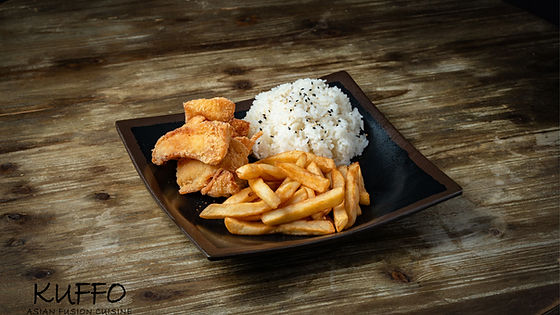CRISPY FISH FINGER