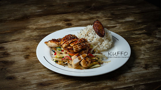 MONGOLIAN CHICKEN