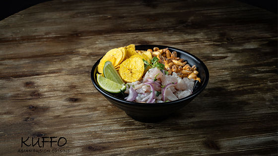 KUFFO FISH CEVICHE