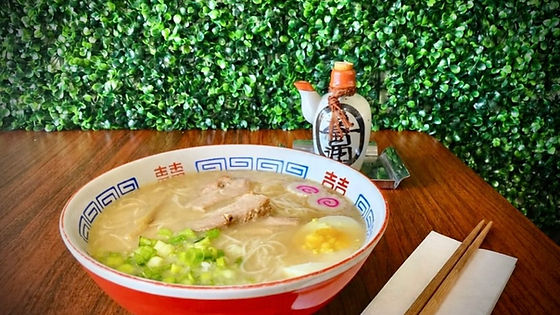 RAMEN NOODLE SOUP