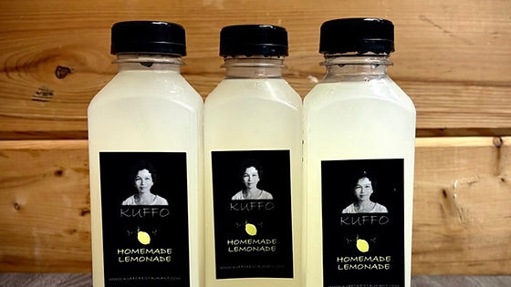 KUFFO homemade LEMONADE