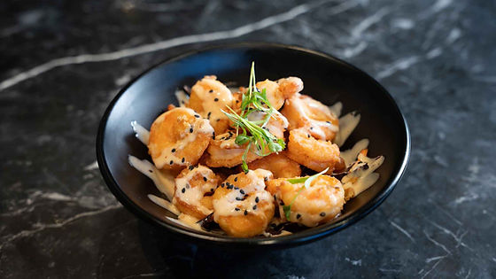 HIBACHI Crispy shrimp