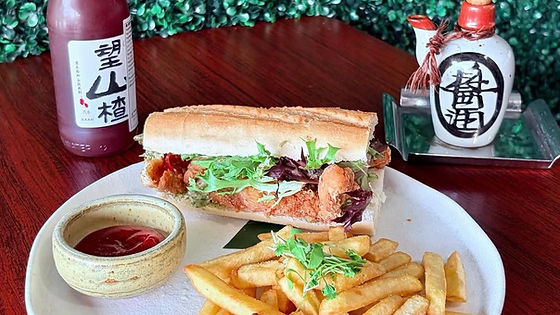 KUFFO FISH sandwich