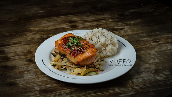 SALMON TERIYAKI
