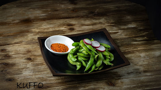 SPICY EDAMAME